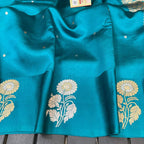 Banarasi Raw Mango Silk Saree-BMNGBL03