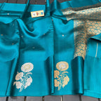 Banarasi Raw Mango Silk Saree-BMNGBL03