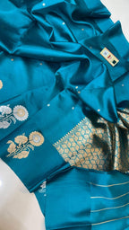 Banarasi Raw Mango Silk Saree-BMNGBL03