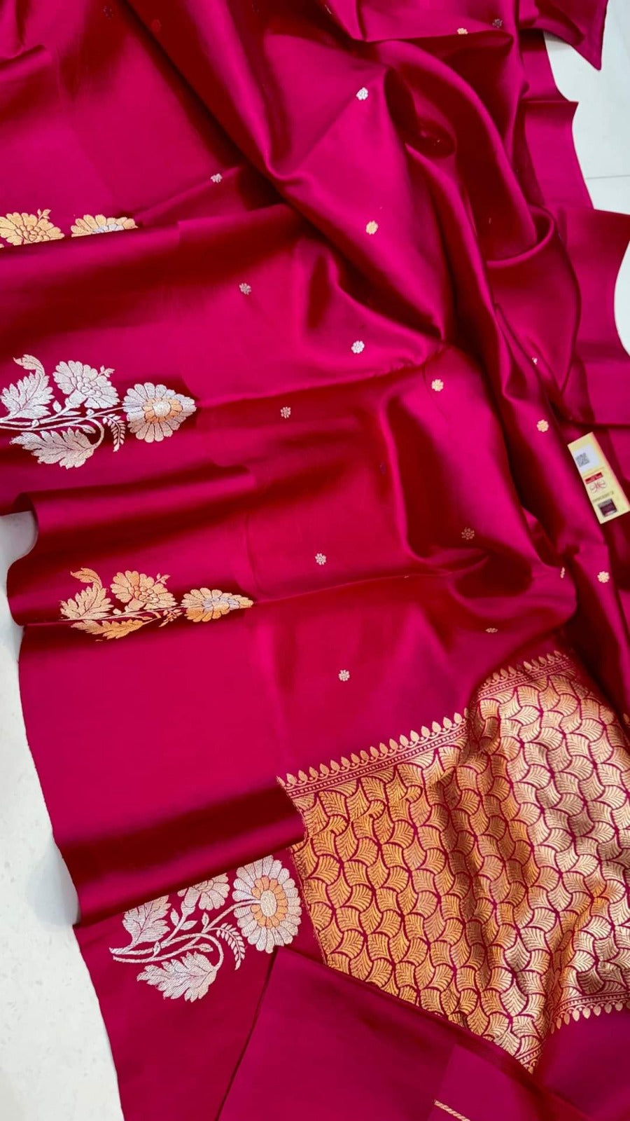 Banarasi Mango Silk Saree-BMNGRP02