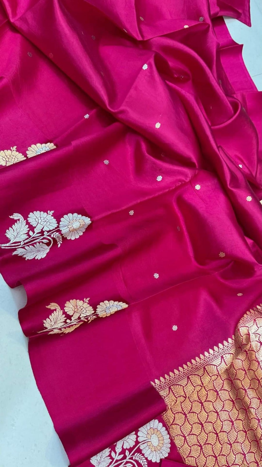 Banarasi Mango Silk Saree-BMNGRP02