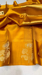 Banarasi Raw Mango Silk Saree-BMNGYL01