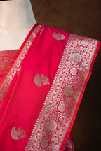 Banarasi Mashru Silk Saree - AMAS2307
