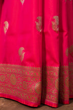 Banarasi Mashru Silk Saree - AMAS2307