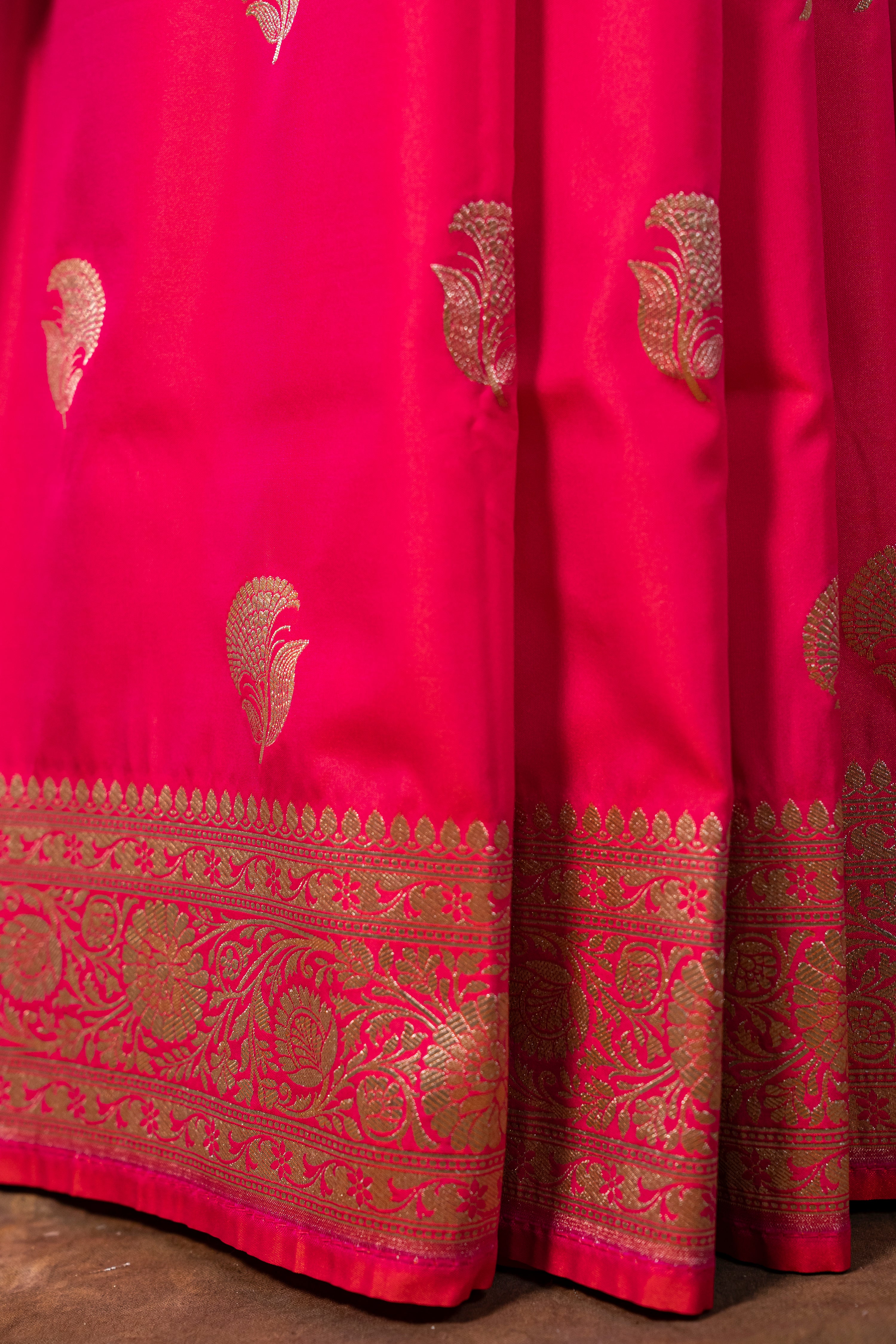 Banarasi Mashru Silk Saree - AMAS2307