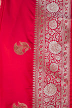 Banarasi Mashru Silk Saree - AMAS2307