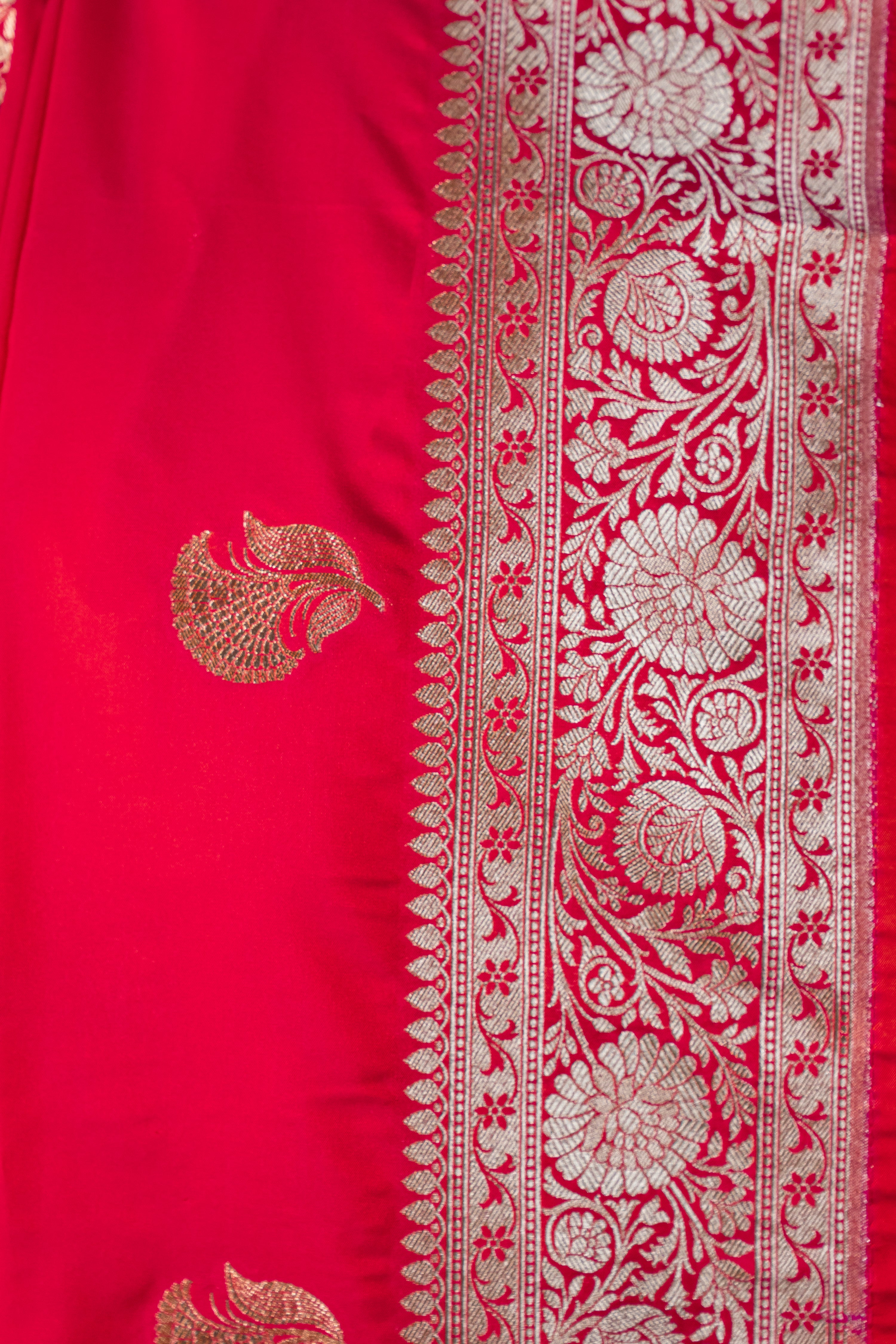 Banarasi Mashru Silk Saree - AMAS2307