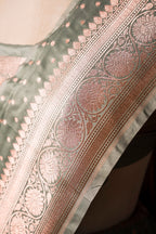Banarasi Mashru Silk Saree - AMAS2609