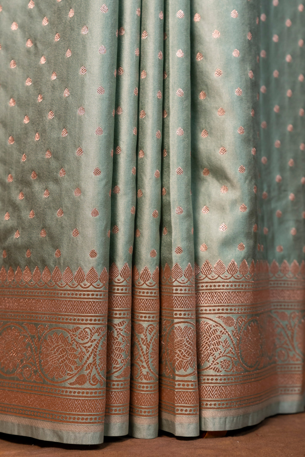 Banarasi Mashru Silk Saree - AMAS2609