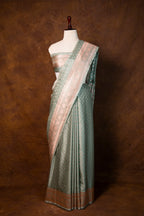 Banarasi Mashru Silk Saree - AMAS2609