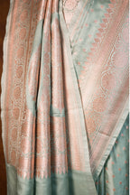 Banarasi Mashru Silk Saree - AMAS2609