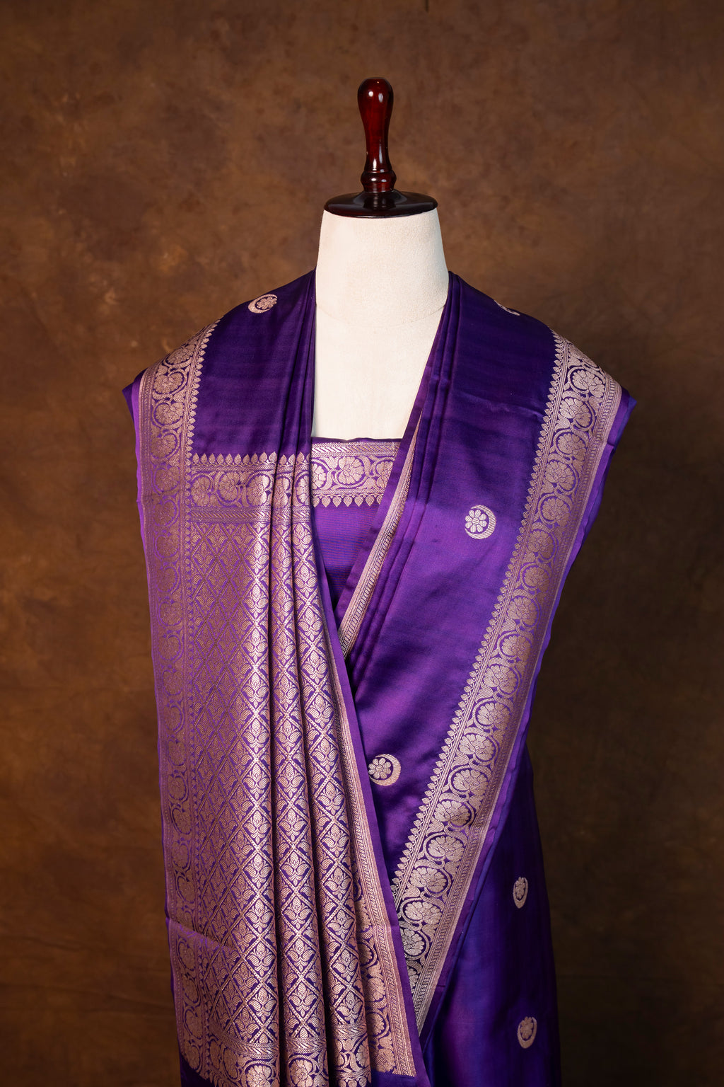 Banarasi Mashru Silk Saree - AMAS2710