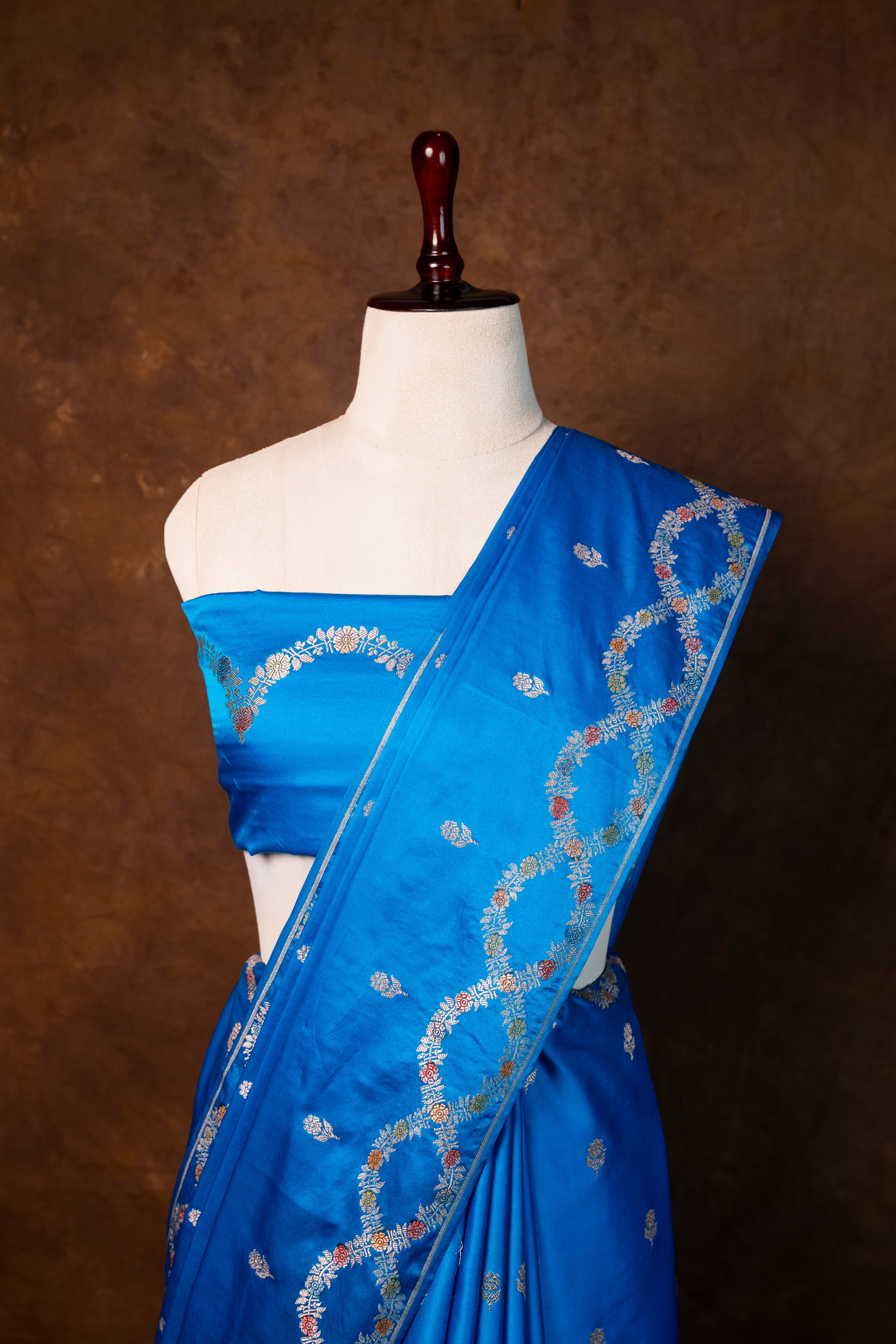 Banarasi Mashru Silk Saree - AMAS2912