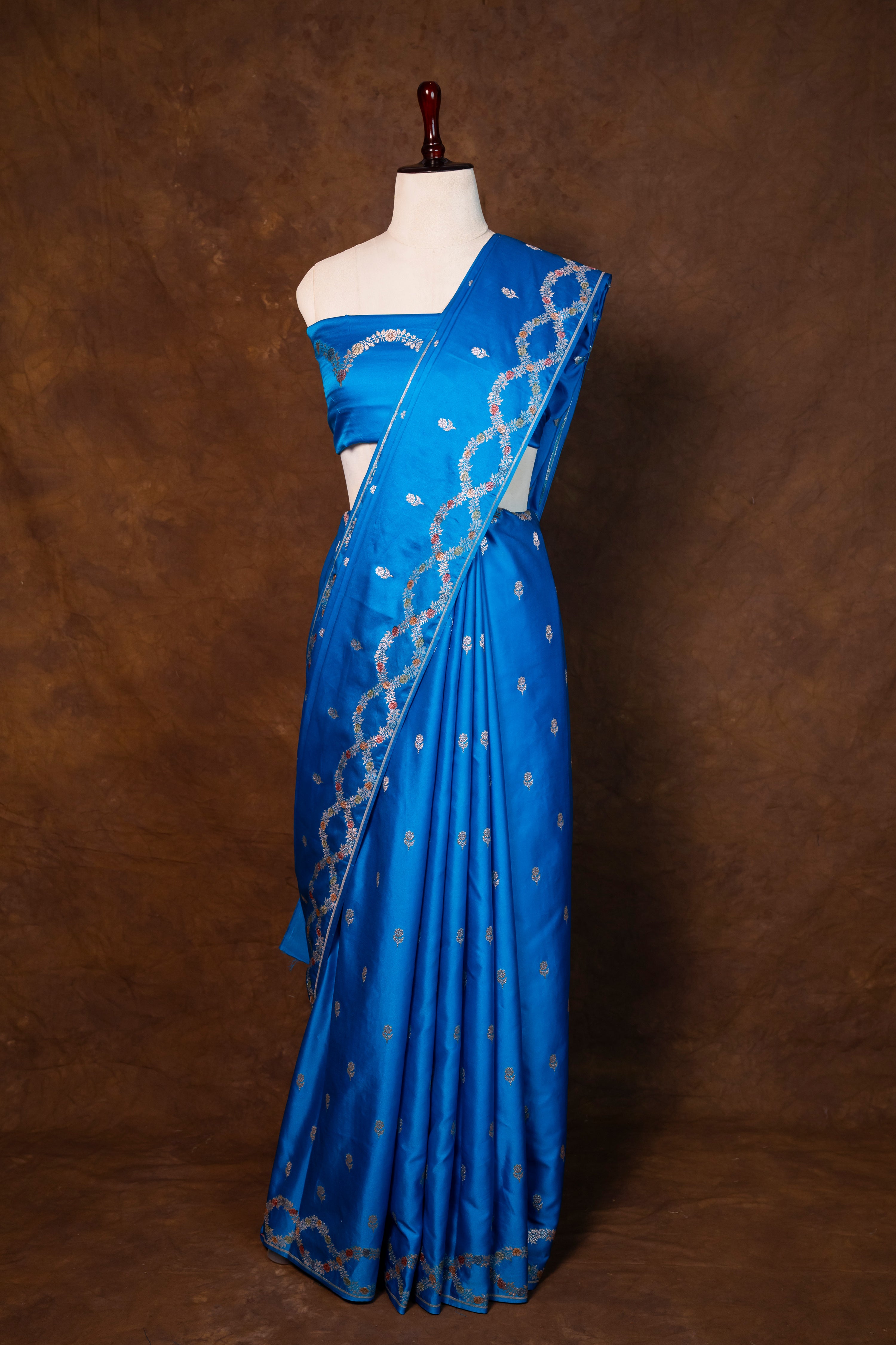 Banarasi Mashru Silk Saree - AMAS2912