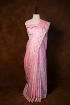 Banarasi Mashru Silk Saree - AMAS3013