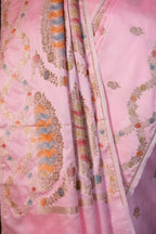 Banarasi Mashru Silk Saree - AMAS3013