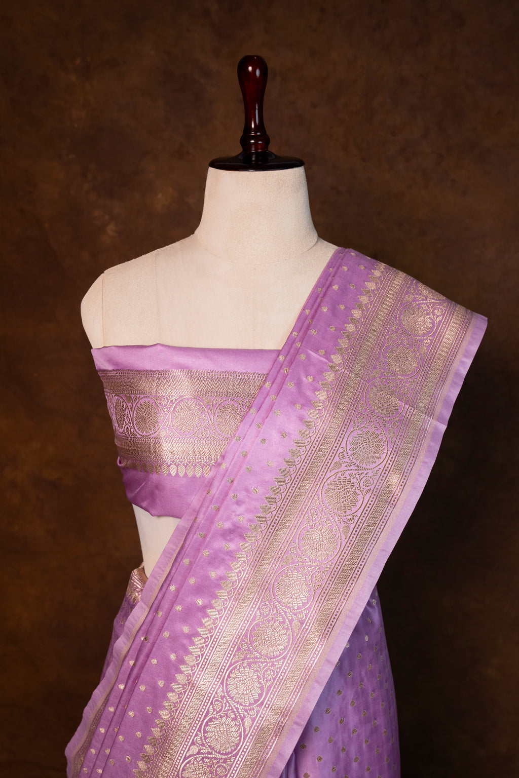 Banarasi Mashru Silk Saree - AMAS3114