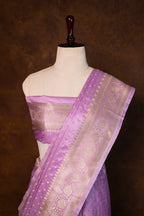Banarasi Mashru Silk Saree - AMAS3114