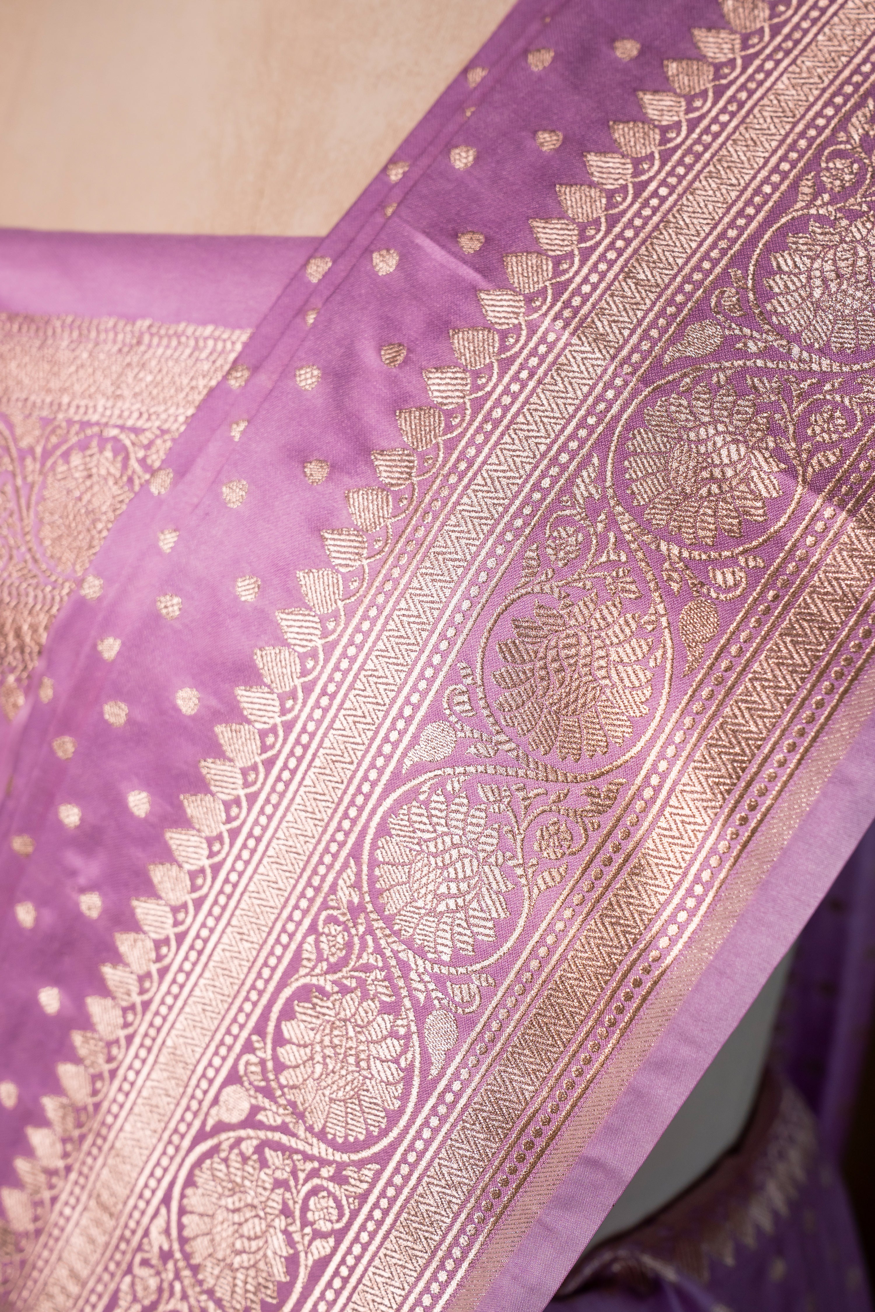 Banarasi Mashru Silk Saree - AMAS3114