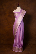 Banarasi Mashru Silk Saree - AMAS3114