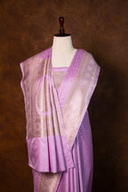 Banarasi Mashru Silk Saree - AMAS3114