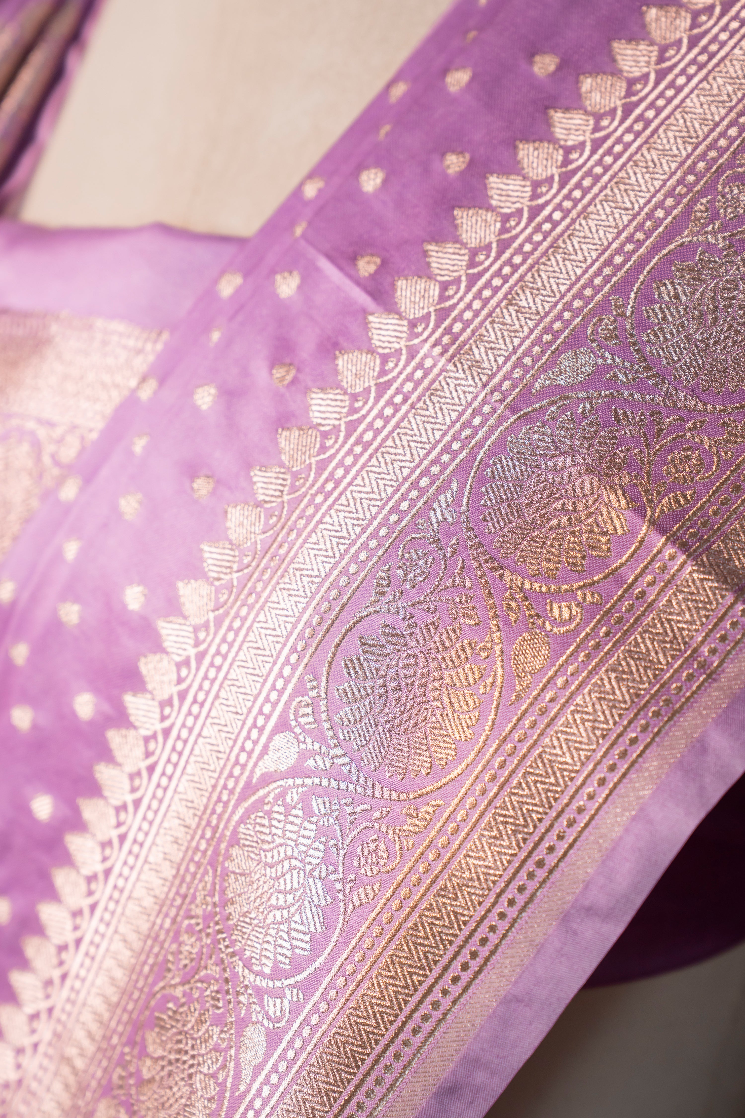 Banarasi Mashru Silk Saree - AMAS3114