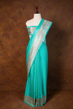 Banarasi Mashru Silk Saree - AMAS3215