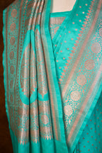 Banarasi Mashru Silk Saree - AMAS3215