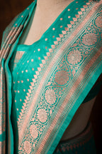 Banarasi Mashru Silk Saree - AMAS3215