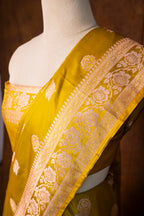 Banarasi Mashru Silk Saree - AMAS3316
