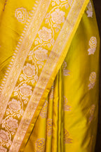 Banarasi Mashru Silk Saree - AMAS3316