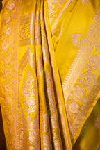 Banarasi Mashru Silk Saree - AMAS3316