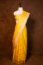 Banarasi Mashru Silk Saree - AMAS3317