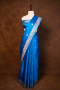 Banarasi Mashru Silk Saree - AMAS3418