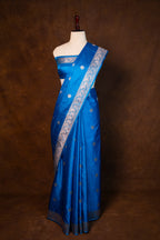 Banarasi Mashru Silk Saree - AMAS3418