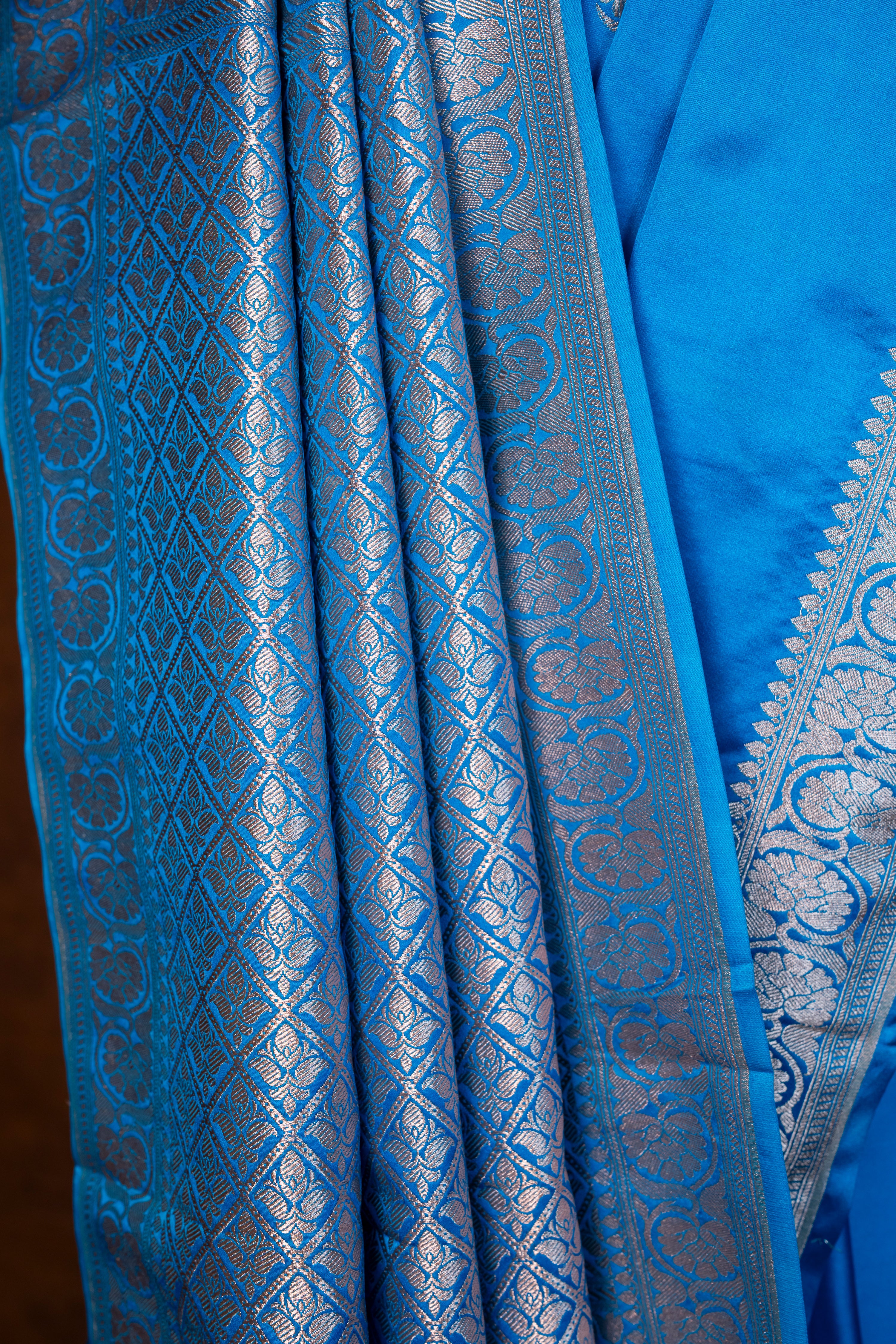 Banarasi Mashru Silk Saree - AMAS3418