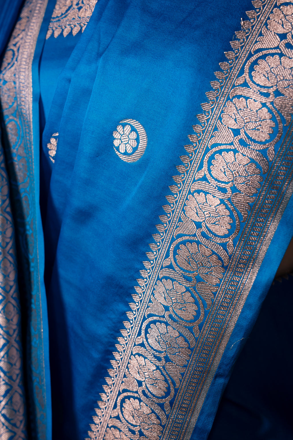 Banarasi Mashru Silk Saree - AMAS3418
