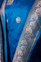 Banarasi Mashru Silk Saree - AMAS3418