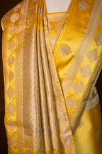 Banarasi Mashru Silk Saree - AMAS3519