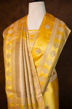 Banarasi Mashru Silk Saree - AMAS3519