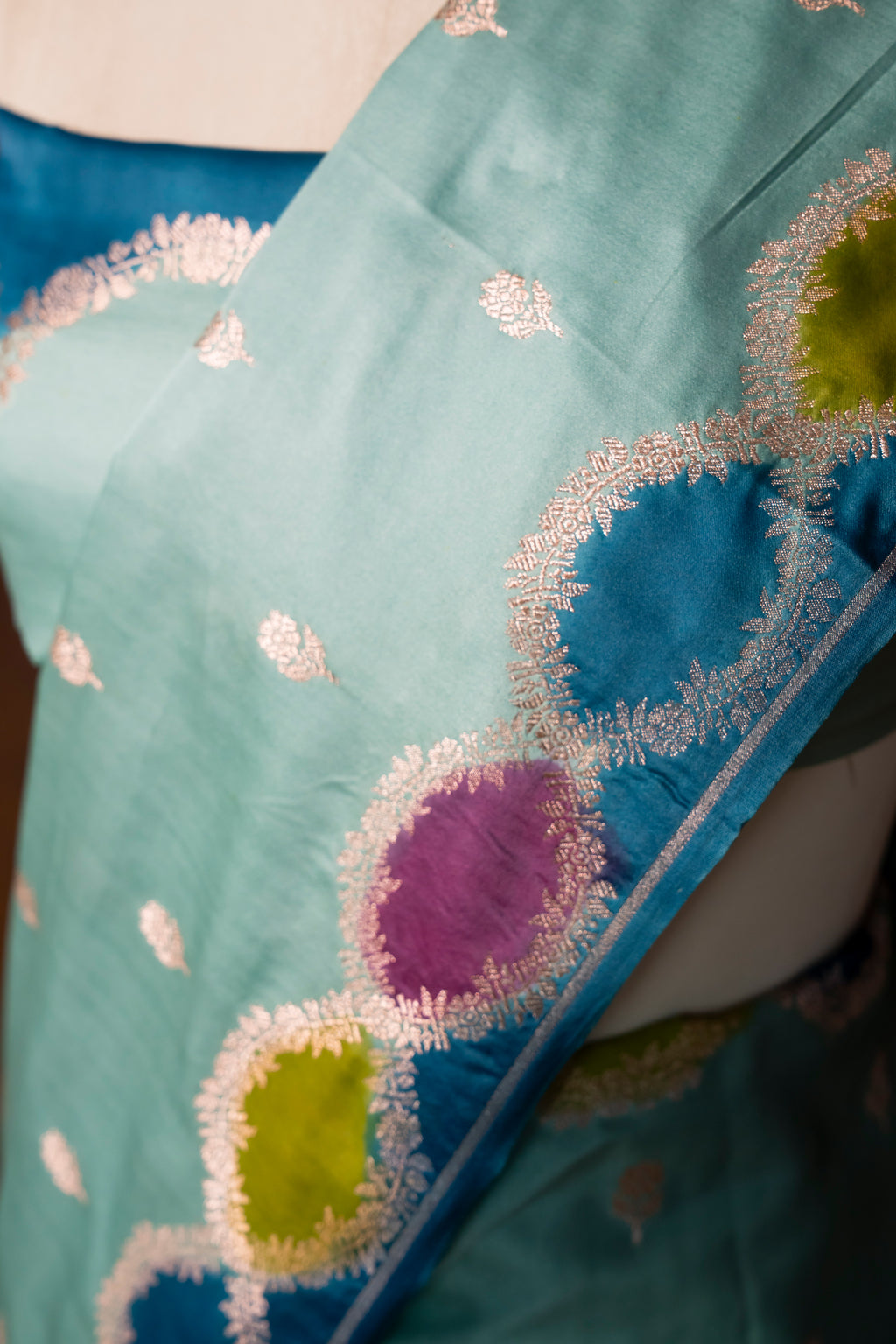 Banarasi Mashru Silk Saree - AMAS3620