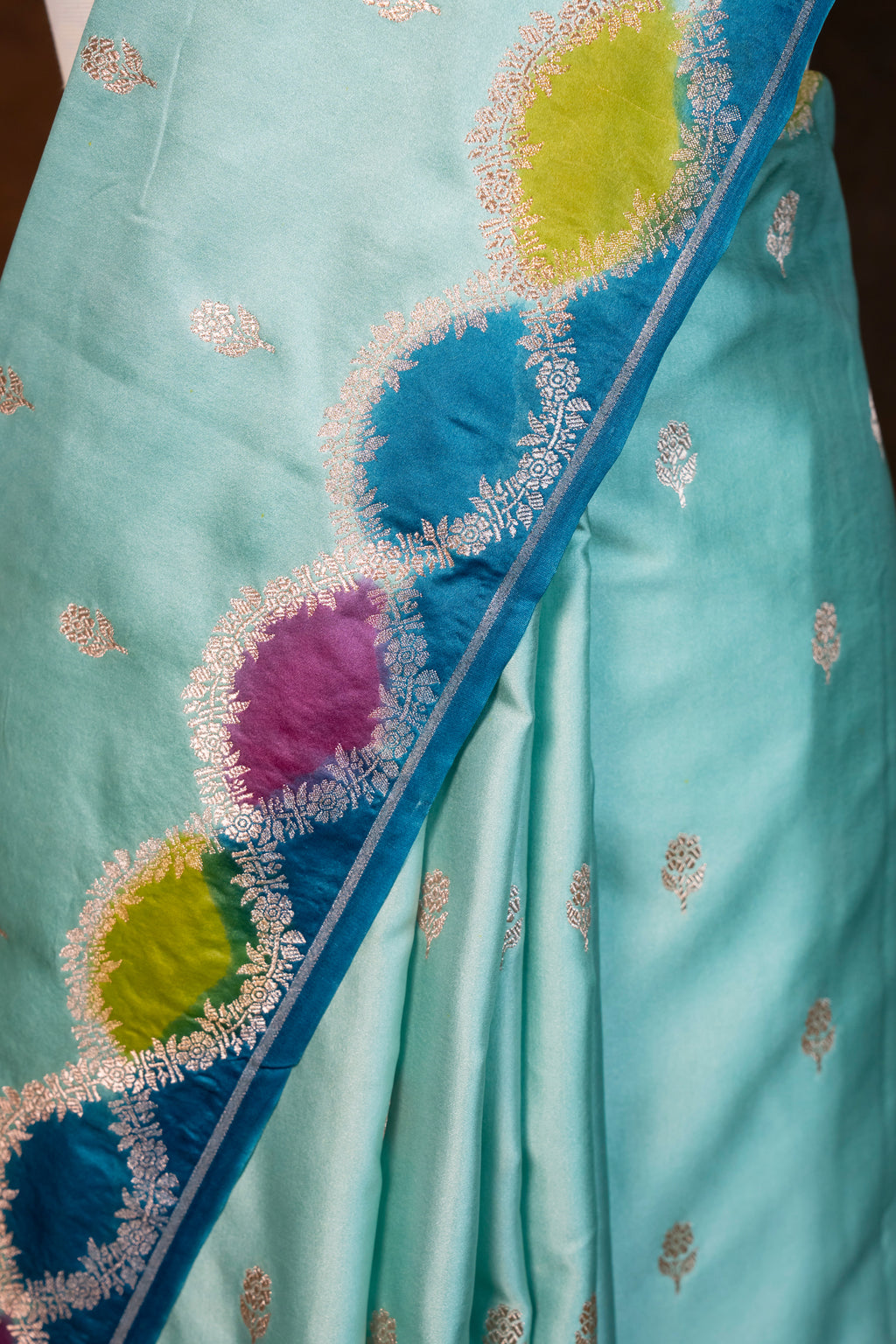 Banarasi Mashru Silk Saree - AMAS3620