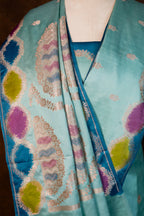 Banarasi Mashru Silk Saree - AMAS3620