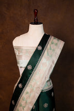 Banarasi Mashru Silk Saree - AMAS3721