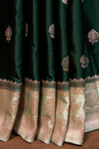 Banarasi Mashru Silk Saree - AMAS3721