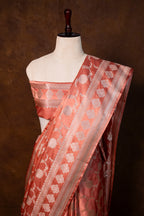 Banarasi Mashru Silk Saree - AMAS3822