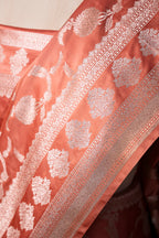 Banarasi Mashru Silk Saree - AMAS3822
