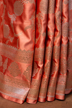 Banarasi Mashru Silk Saree - AMAS3822