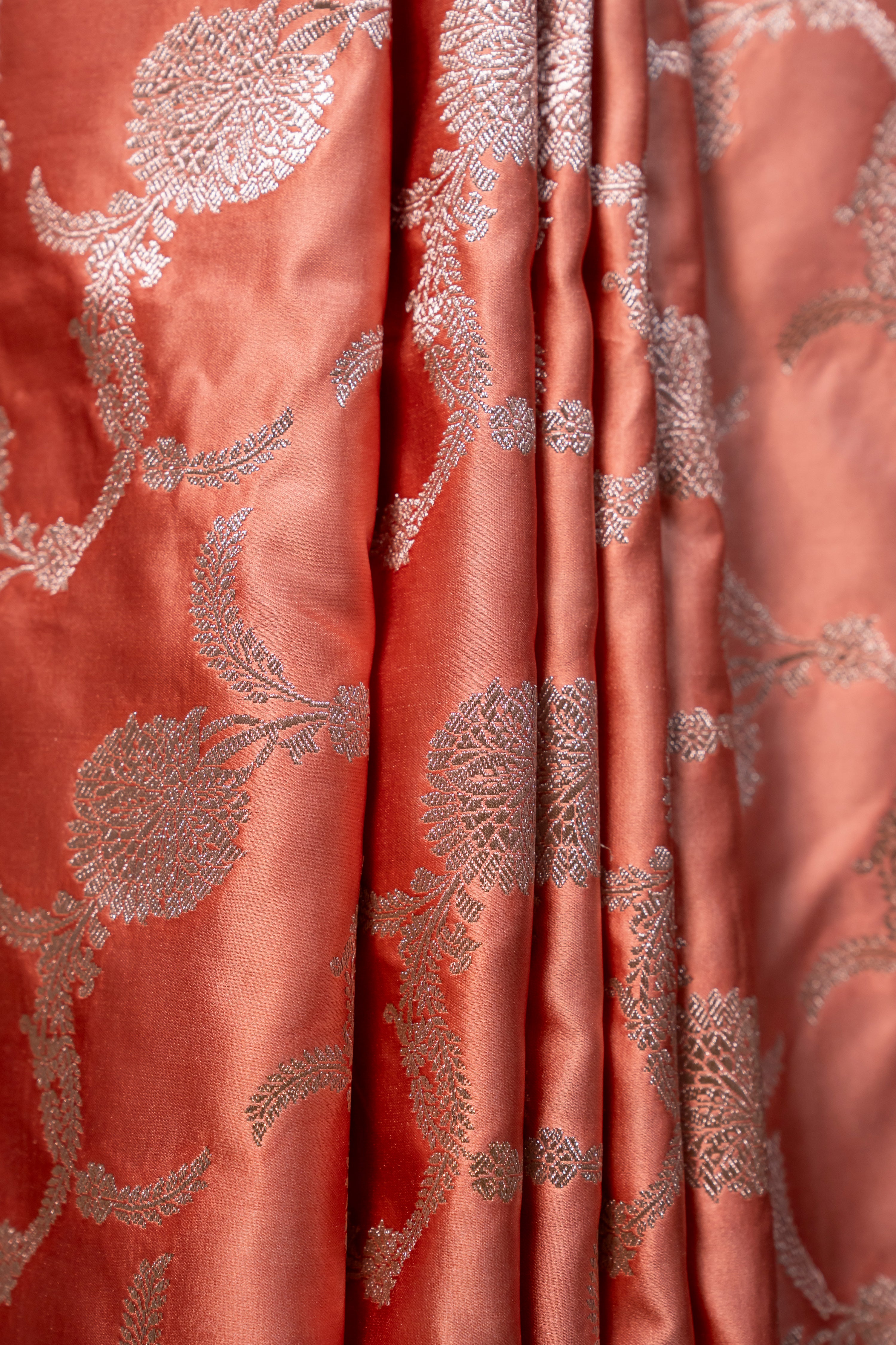 Banarasi Mashru Silk Saree - AMAS3822