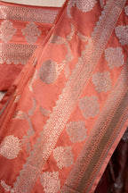 Banarasi Mashru Silk Saree - AMAS3822